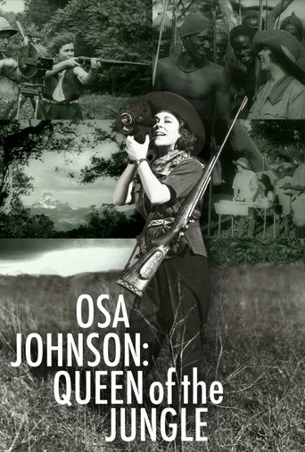 Osa Johnson: Queen of the Jungle movie poster