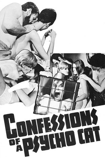 Confessions of a Psycho Cat movie poster