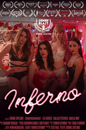 Dionne Copland's Inferno movie poster