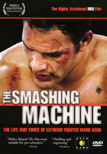 The Smashing Machine movie poster
