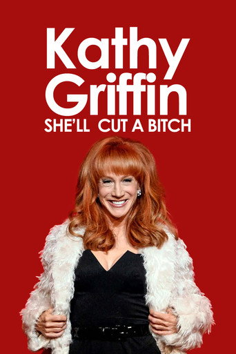 Kathy Griffin: She'll Cut a Bitch movie poster