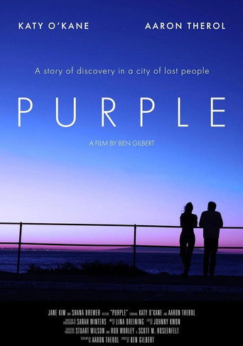 Purple movie poster