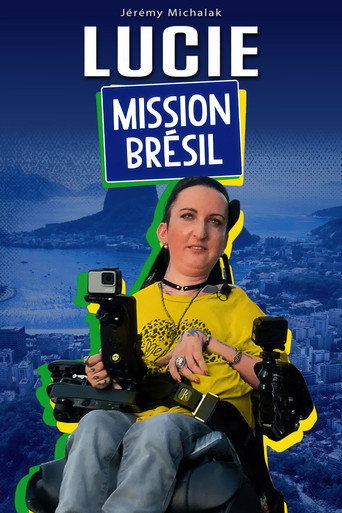 Lucie : mission Brésil movie poster