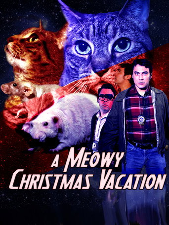 A Meowy Christmas Vacation movie poster