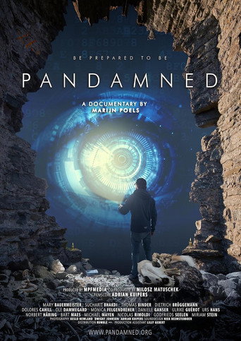 Pandamned movie poster