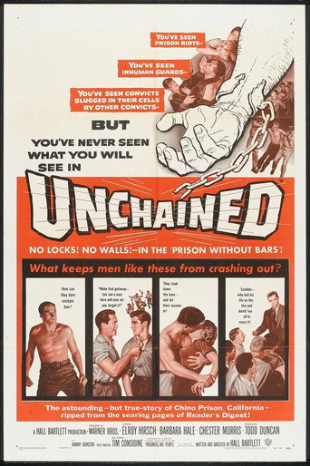 Unchained movie poster