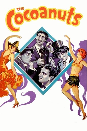 The Cocoanuts movie poster