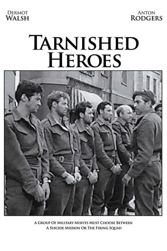 Tarnished Heroes movie poster
