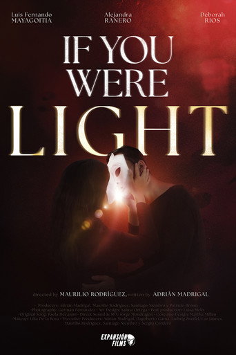 Como si fueras luz movie poster