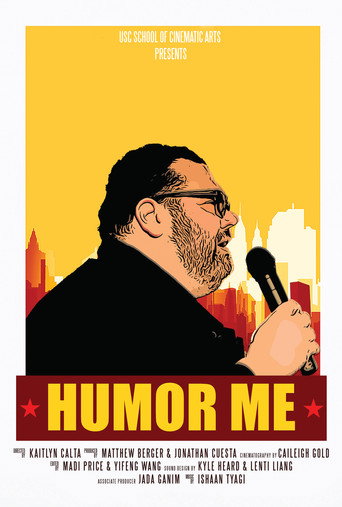 Humor Me movie poster