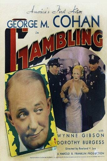 Gambling movie poster