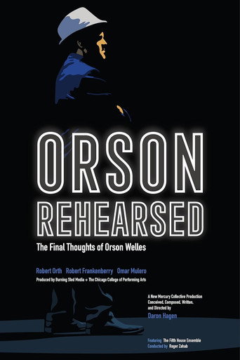 Orson Rehearsed movie poster