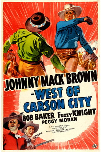 West of Carson City movie poster
