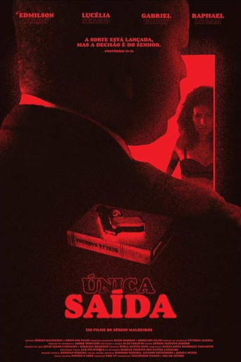 Unica Saída movie poster