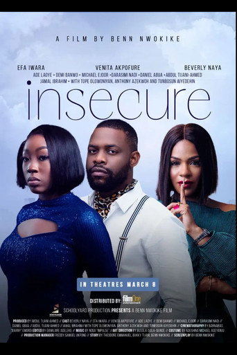 Insecure movie poster