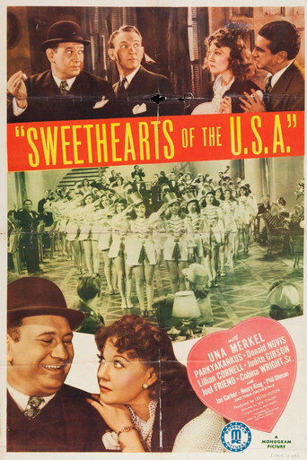 Sweethearts of the U.S.A. movie poster