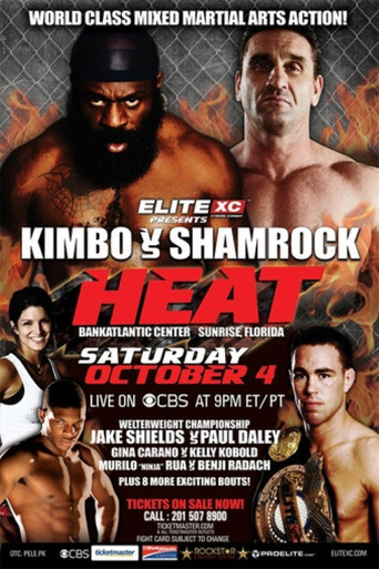 EliteXC: Heat movie poster