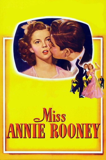 Miss Annie Rooney movie poster