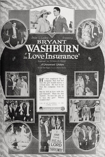 Love Insurance movie poster