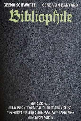 Bibliophile movie poster