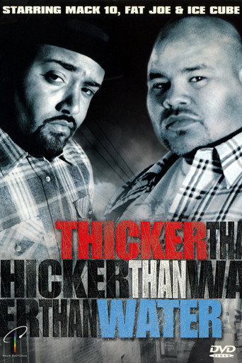 Thicker Than Water movie poster