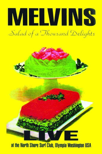 Melvins: Salad of a Thousand Delights movie poster