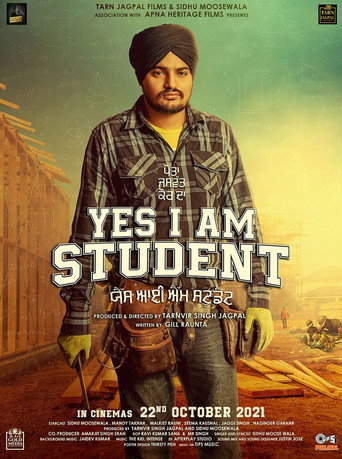 Yes I Am Student movie poster