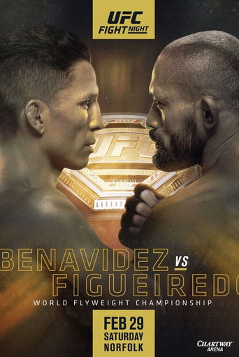 UFC Fight Night 169: Benavidez vs. Figueiredo movie poster