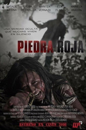 Piedra Roja movie poster