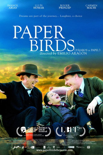 Paper Birds movie poster