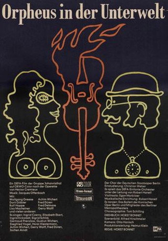Orpheus in the Underworld movie poster