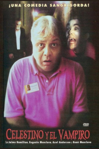 Celestino y el Vampiro movie poster