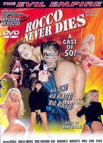 Rocco Never Dies movie poster