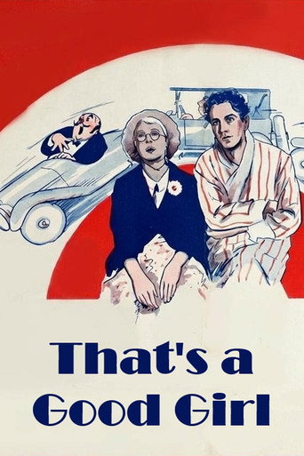 That's a Good Girl movie poster