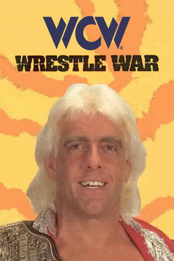 WCW WrestleWar 1990 movie poster