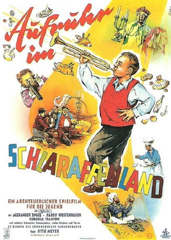 Riot in Cockaigne movie poster