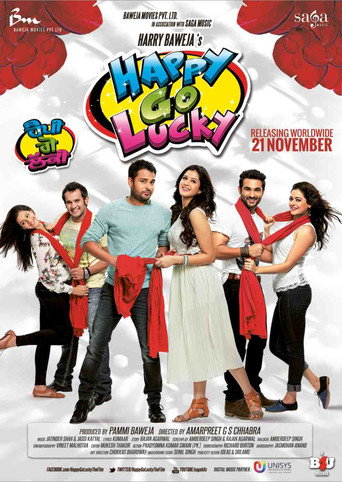 Happy Go Lucky movie poster
