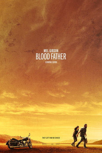 Blood Father movie poster