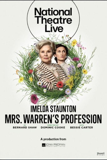National Theatre Live: Mrs. Warren's Profession movie poster