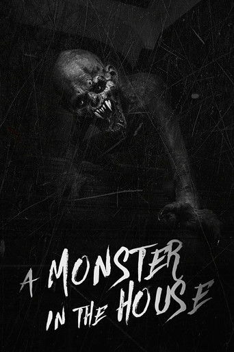 A Monster in the House movie poster