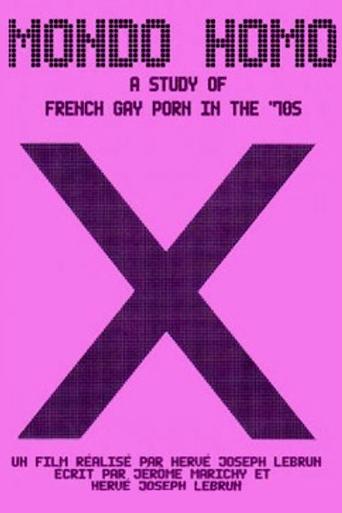 Mondo Homo: Inquiry Into 70's Gay French Porn movie poster