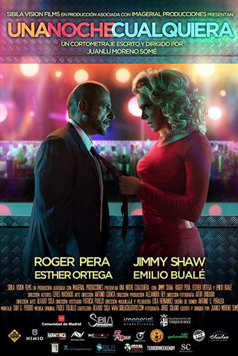Any Given Night movie poster