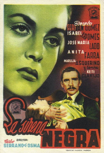 La sirena negra movie poster
