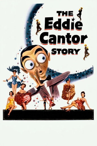 The Eddie Cantor Story movie poster