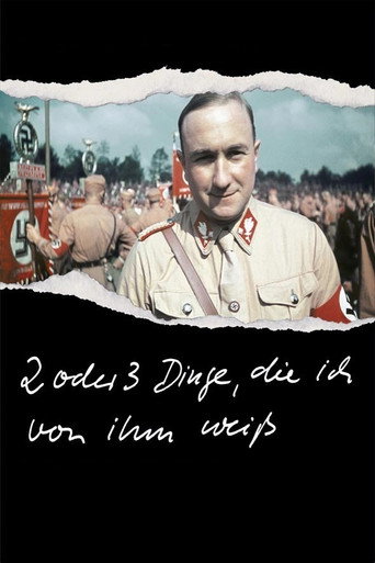 2 or 3 Things I Know About Him movie poster