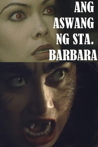 Aswang ng Santa Barbara movie poster