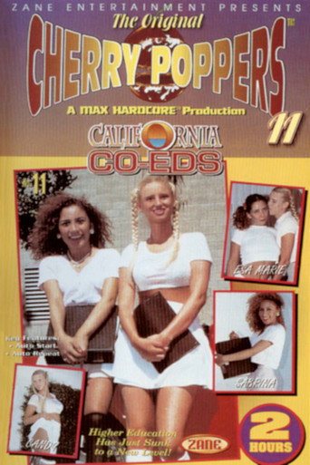 Cherry Poppers 11: California Coeds movie poster