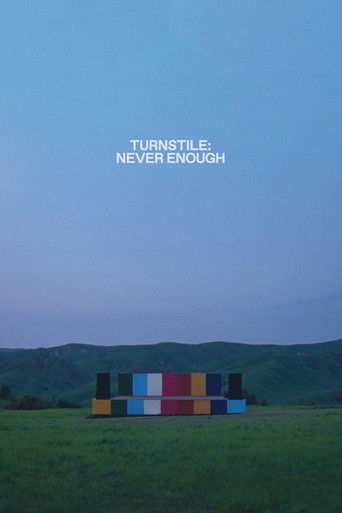 Turnstile: Never Enough movie poster