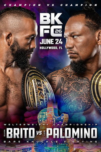 BKFC 26 movie poster