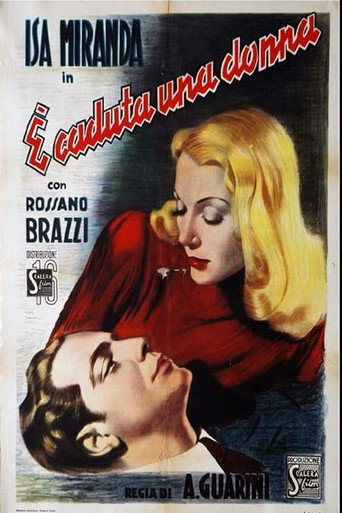 È caduta una donna movie poster
